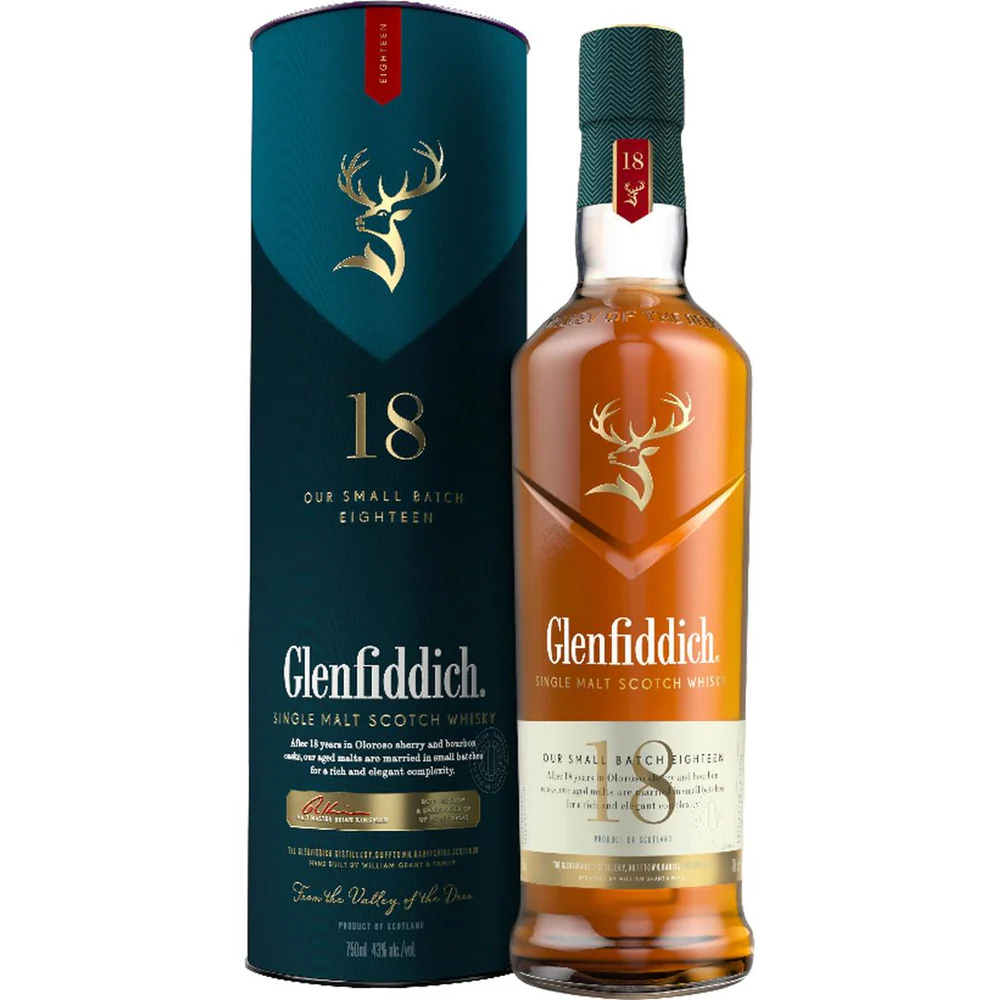 Glenfiddich 18 Scotch Whisky