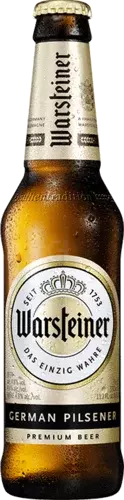 Warsteiner Premium Pilsener German Beer