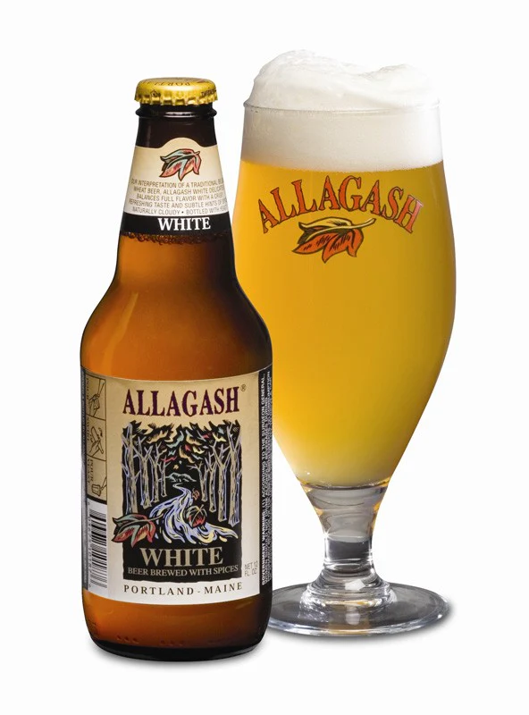 Allagash White Belgian Witbier Maine