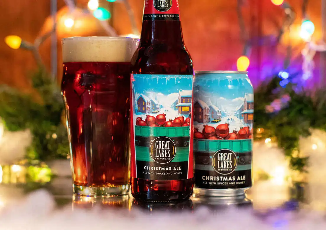 Great Lakes Christmas Ale Seasonal Ohio