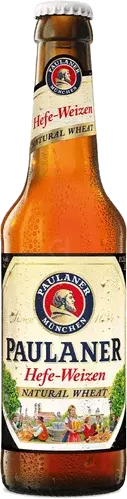 Paulaner Hefe-Weißbier German Hefeweizen Munich