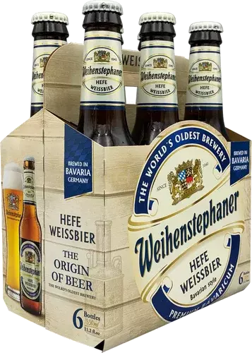 Weihenstephaner Hefeweizen World's Oldest Brewery